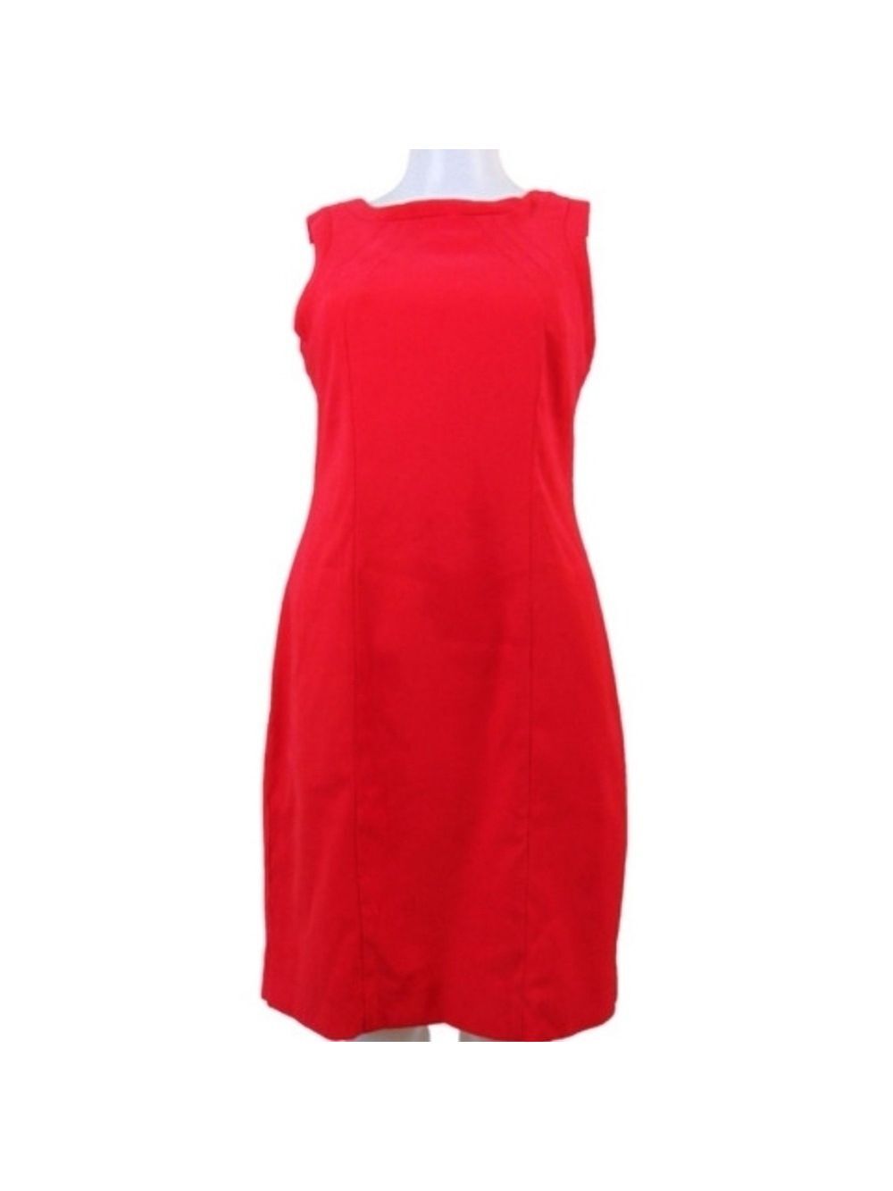 NWT Jacob sleeveless red midi dress. Size small. 🌹